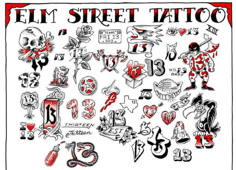 38+ Friday The 13Th Tattoos Orange County - Ekabudiyenis